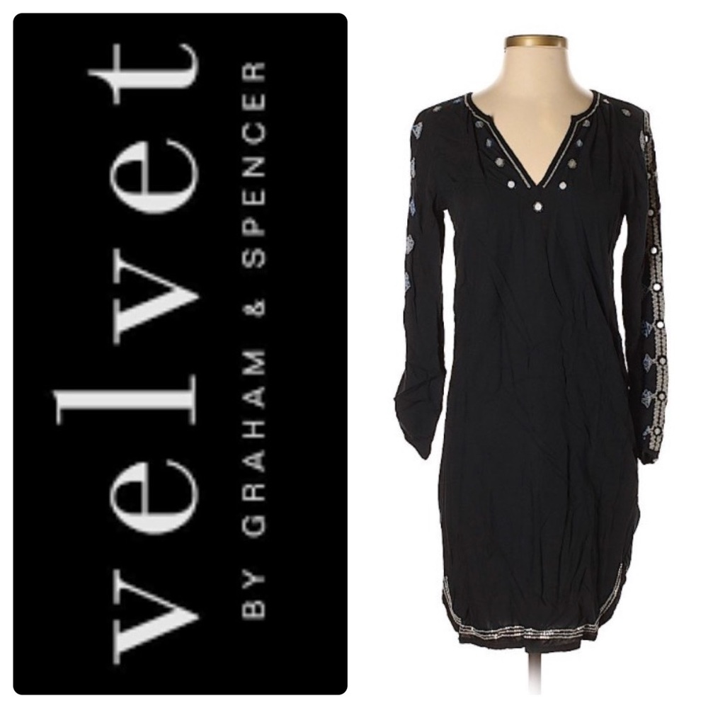 Velvet by Graham & Spencer Size XS Casual Dress